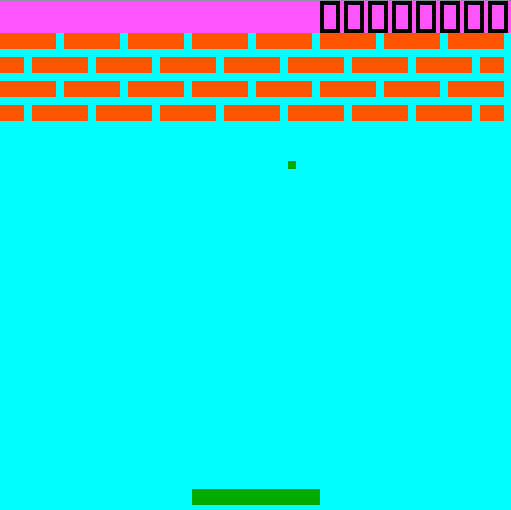 Arkanoid screenshot