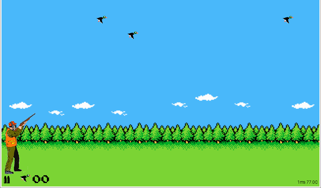 Duck Hunter screenshot