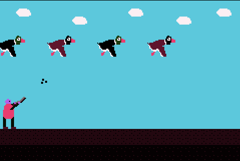 Duck Hunter screenshot