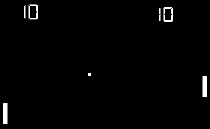 pong screenshot